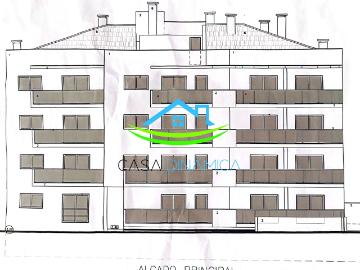 Apartamento T3 Novo com Terraço e Garagem em São Pedro – Figueira da Foz