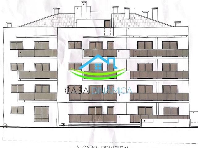 Apartamento T3 Novo com Terraço e Garagem em São Pedro – Figueira da Foz