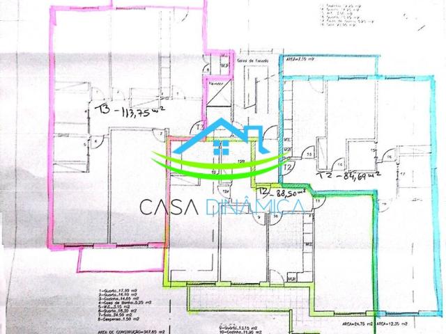 Apartamento T3 Novo com Garagem em São Pedro – Figueira da Foz
