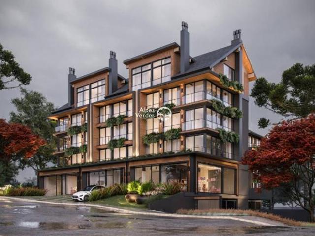 Vende se apartamento em Gramado 1 minuto da Rua Coberta