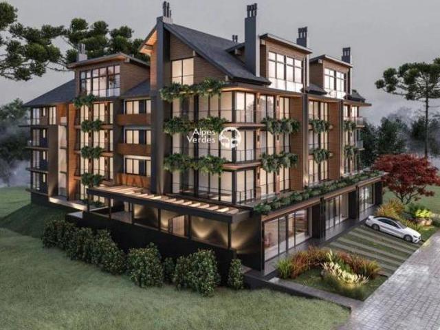 Vende se apartamento em Gramado 1 minuto da Rua Coberta