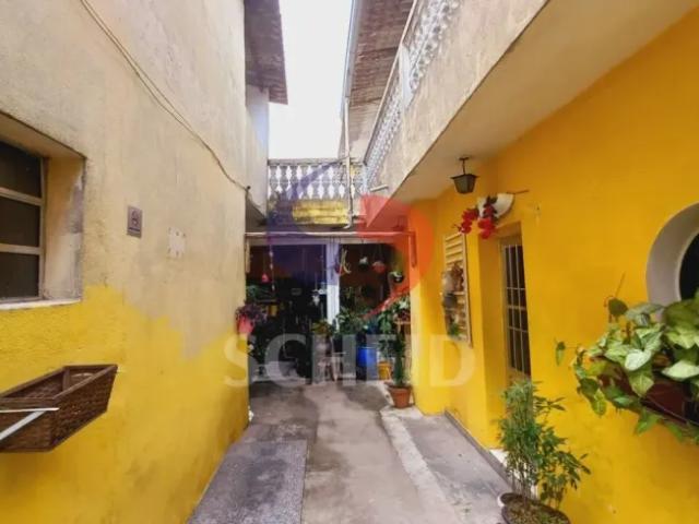 Vende se Área com 6 casas Terreno 252m² Cidade Ademar / Americanópolis SP