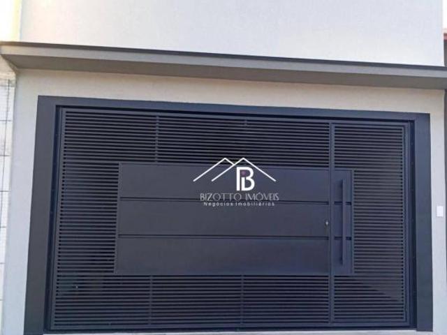 VENDE SE CASA NOVA EM INDAIATUBA CASA LOCALIZADA A POUCOS MINUTOS NO CENTRO DA CIDADE MARAVILHOSA