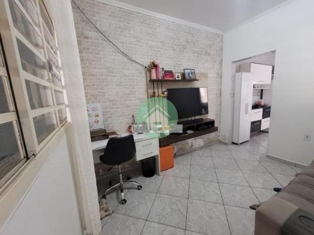 Vende se Casa com 2 Dormitórios e Quintal no Terras de Santo Antônio Hortolând