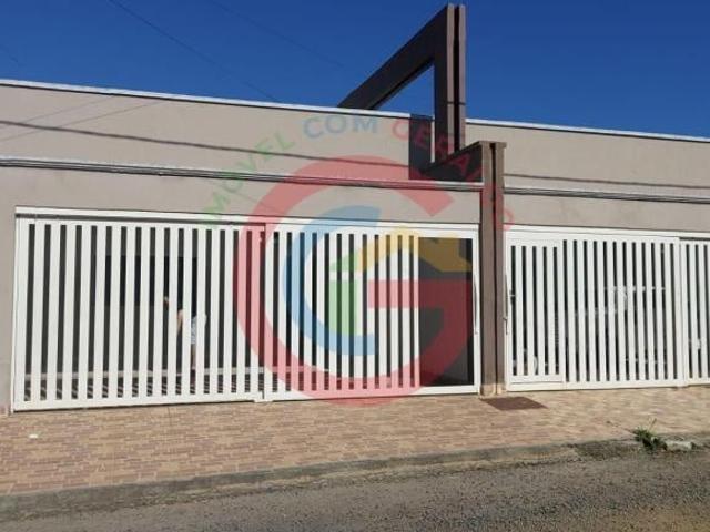 VENDE SE CASA GEMINADA 3 QUARTOS SANCLERLÂNDIA
