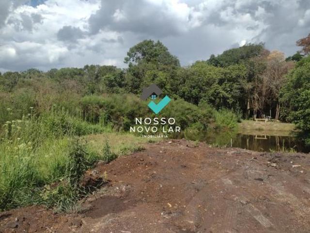 VENDE SE EXCELENTE TERRENO PLANO COM 2.000 METROS PARA CHACARA NA ZONA RURAL DE SÃO JOSÉ DOS PINHAIS