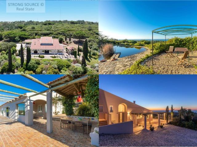 Vende Se Fantástica Propriedade de Luxo com Vista Panorâmica. 375m² Sesimbra Castelo