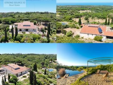 Vende se Fantástica Propriedade de Luxo com Vista Panorâmica para o Mar Sesimbra
