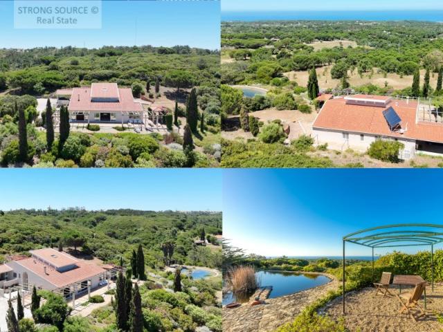 Vende se Fantástica Propriedade de Luxo com Vista Panorâmica para o Mar Sesimbra