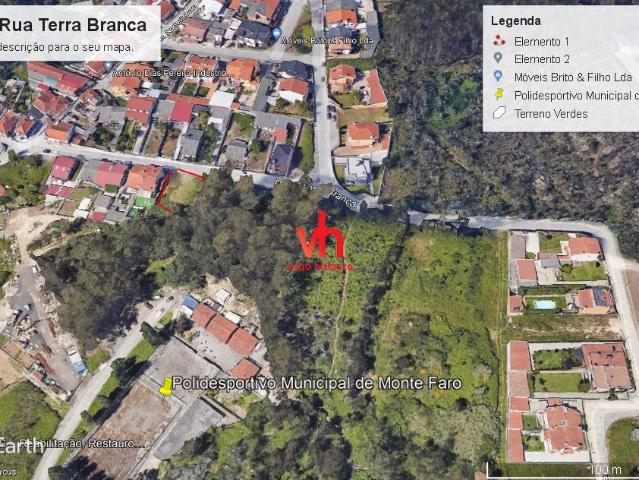 Vende se Lote de Terreno em Gemunde Maia, Perto da Efacec e Tecmaia