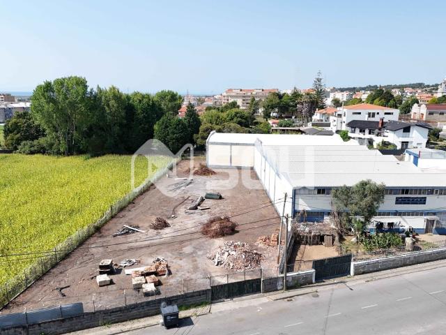 Vende se Lote junto à N109 com ABC de 1.550m2