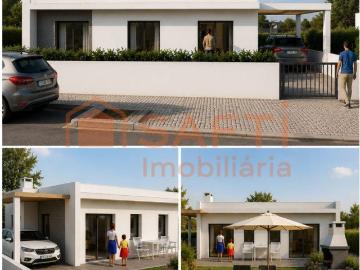 Vende Se Moradia Familiar T3 Em Projeto Torres Novas 0m² Torres Novas São Pedro, Lapas e Ribeira Branca