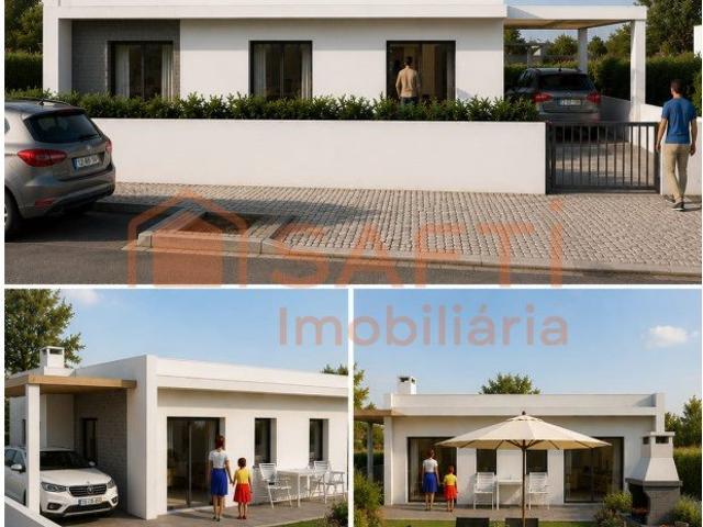 Vende Se Moradia Familiar T3 Em Projeto Torres Novas 0m² Torres Novas São Pedro, Lapas e Ribeira Branca