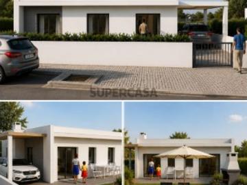 Vende se Moradia Familiar T3 Em Projeto Torres Novas