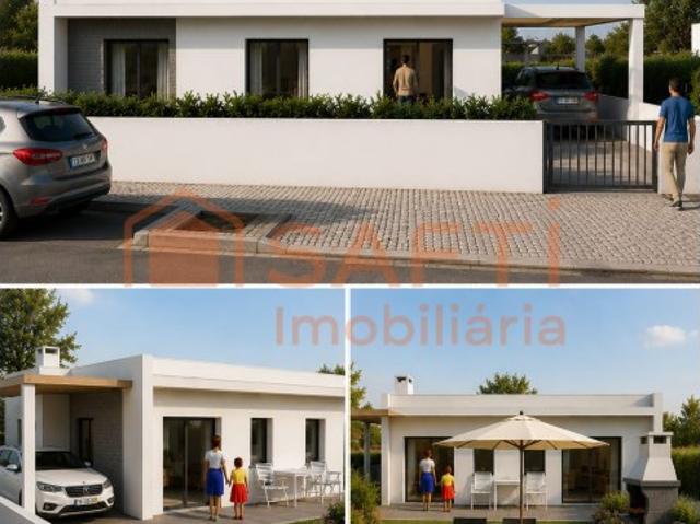 Moradia Familiar T3 Em Projeto em Torres Novas