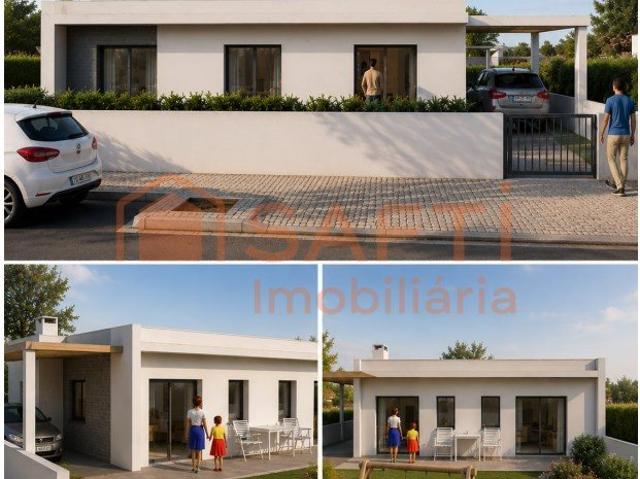 Vende Se Moradia T3 Sofisticada e Moderna Em Projeto Torre. 0m² Torres Novas São Pedro, Lapas e Ribeira Branca