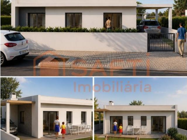 Moradia T3 Em Projeto em Torres Novas