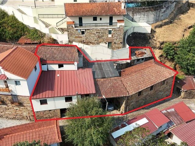 Vende se Propriedade em Melhe Ribeira de Pena 0m² Santa Marinhae São Martinho