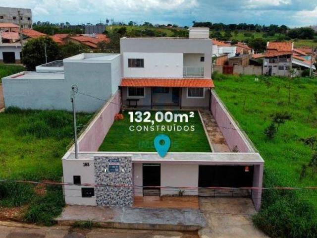 VENDE SE SOBRADO RECEM CONSTRUIDO NO RESIDENCIAL INDAIA