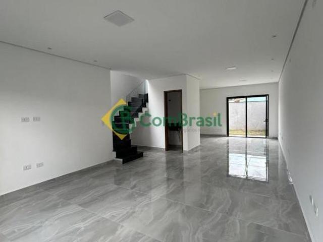 Vende Sobrado Novo 3 quartos/suíte Jardim Unvierso Mogi das Cruzes SP