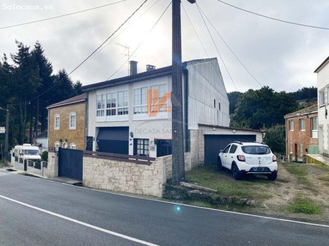 VENDEMOS CASA DE PIEDRA PARA REHABILITAR EN SANTIAGO DE COMPOSTELA, A SOLO 5