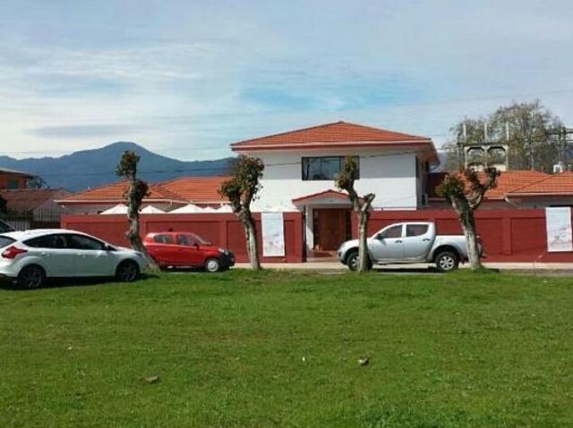 VENDEMOS HOTEL DE 800 MT2 CERCA DE LAS TERMAS DE PANIMAVIDA