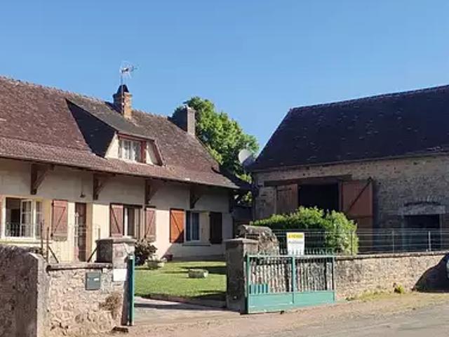 Vendenesse lès Charolles 71120 Achat / Vente maison 4 pièces t4