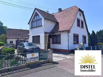 Vendenheim 67550 Achat / Vente maison 5 pièces t5