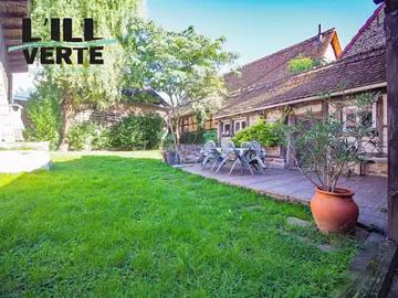 Vendenheim 67550 Achat / Vente maison 6 pièces t6 terrasse