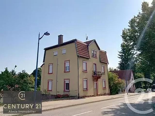Vendenheim 67550 Achat / Vente maison 3 pièces t3