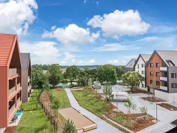 Vendenheim 67550 Programme neuf appartement neuf à vendre t4 BBC Pinel RT 2012