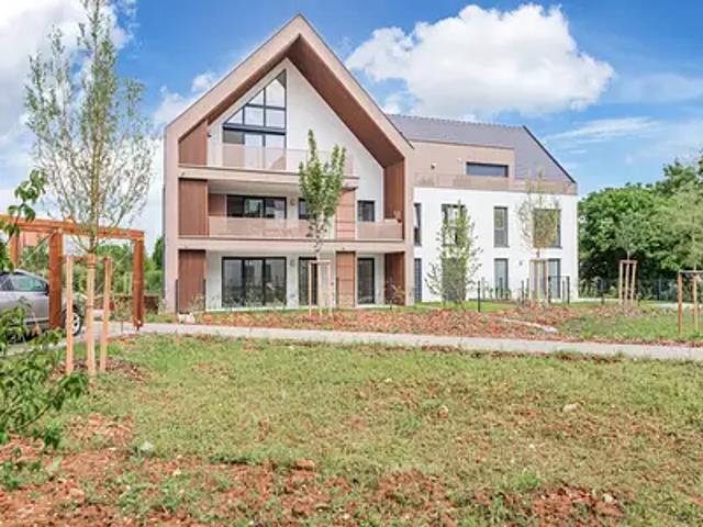 Vendenheim 67550 Programme neuf appartement neuf à vendre t4 BBC Pinel RT 2012