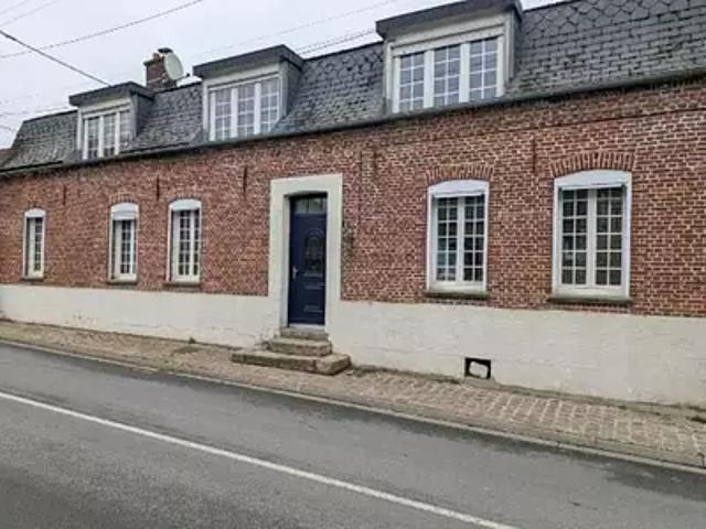 Solesmes 59730 Achat / Vente maison 8 pièces t8