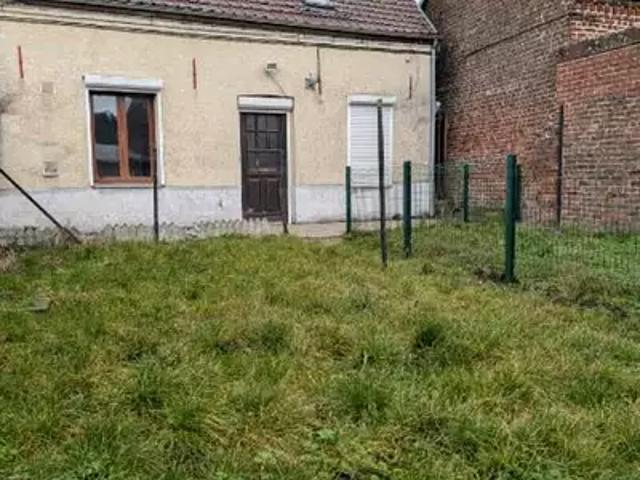 Solesmes 59730 Achat / Vente maison 3 pièces t3