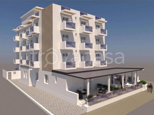 Vendesi attico a Riccione viale Gabriele d'Annunzio, Alba Mare