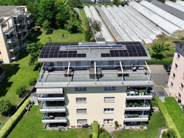 VENDESI A TENERO Splendido attico con terrazzo privato di 92 m²
