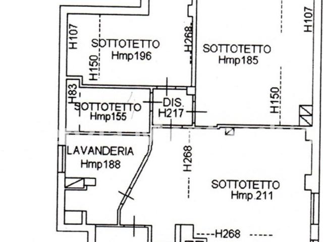 Vendesi appartamento a Pesaro via Monte Cristallo