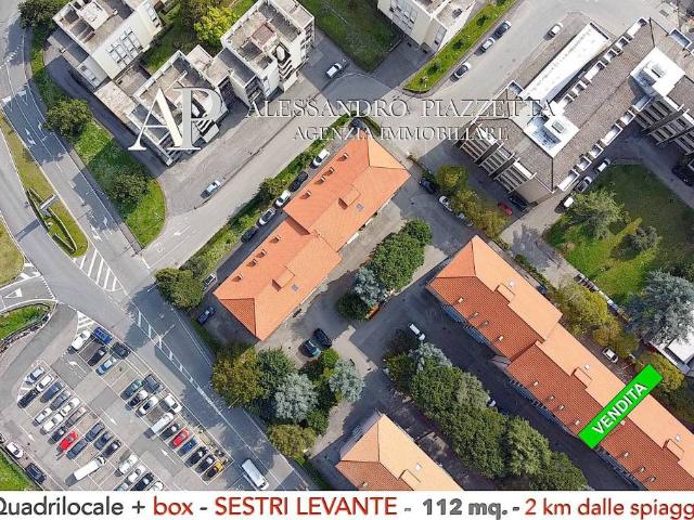 Vendesi appartamento a Riva Trigoso, Sestri Levante