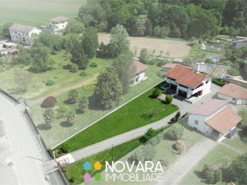 Vendesi villa bifamiliare a San Nazzaro Sesia via Guglielmo Marconi, 2