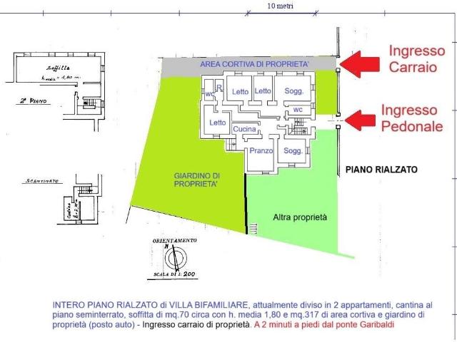 Vendesi appartamento a Verona, Borgo Trento