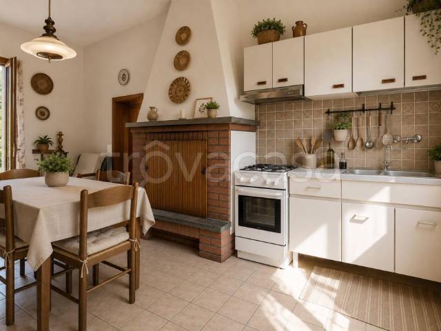 Vendesi casa indipendente a Castel del Rio via Montanara, 6
