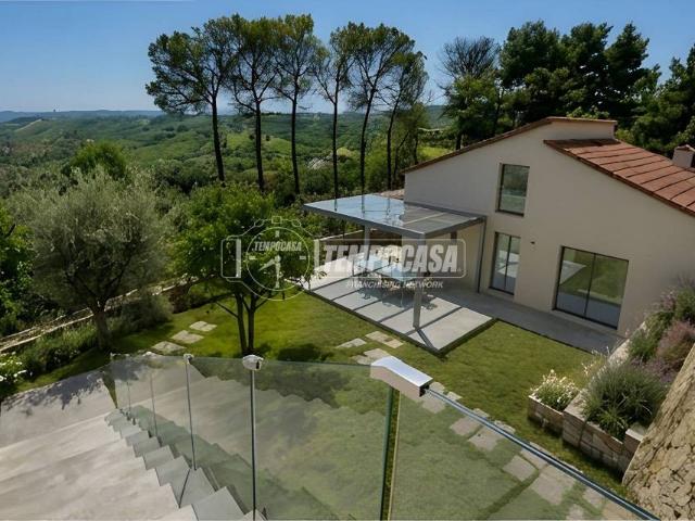 Vendesi casa indipendente a Pescara strada Valle Ferzetti 31, Colli Innamorati Madonna