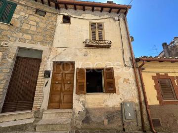 Vendesi casa indipendente a Piansano vicolo della Volpe, 30