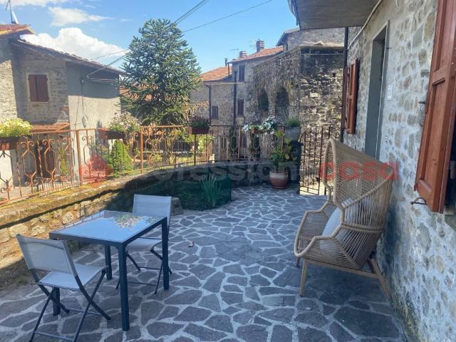 Vendesi casa indipendente a Piazza al Serchio
