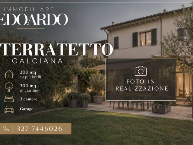 Vendesi casa indipendente a Prato via Matteo degli Organi, Galciana