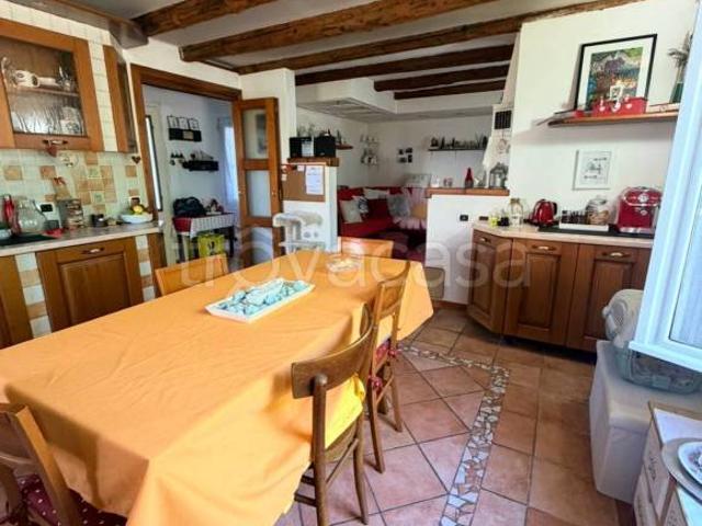 Vendesi casa indipendente a Varmo via delle Sorgive, 54, Romans