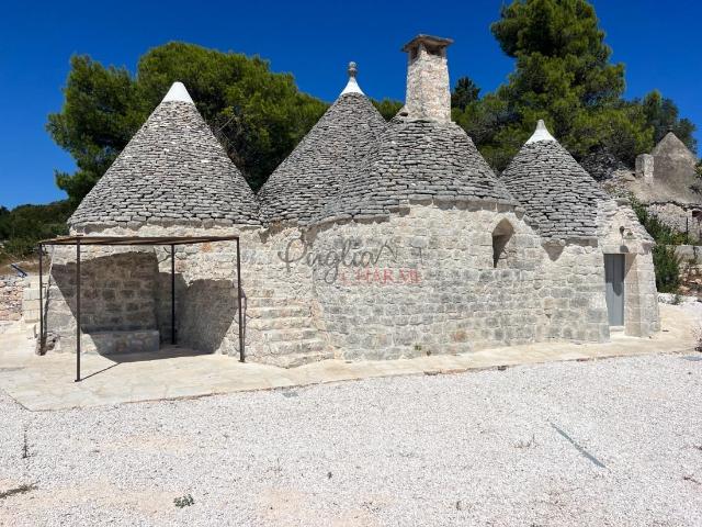 Vendesi grazioso complesso di trulli 80m² Cisternino