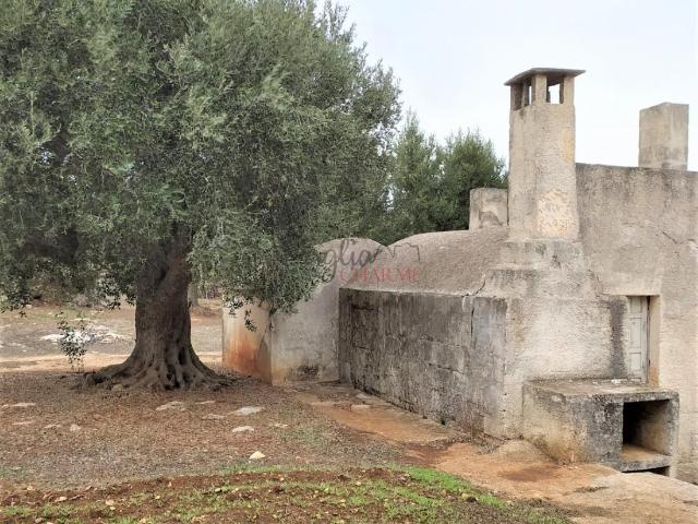 Vendesi interessante complesso di trulli e lamie 160m² Ceglie Messapica