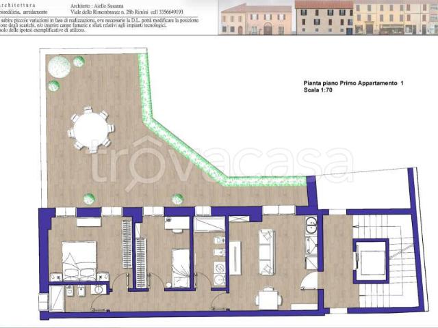 Vendesi quadrilocale a Rimini, Centro Storico