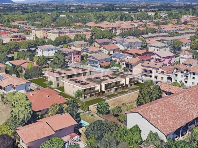Vendesi quadrilocale a Roncadelle via Castello, 8
